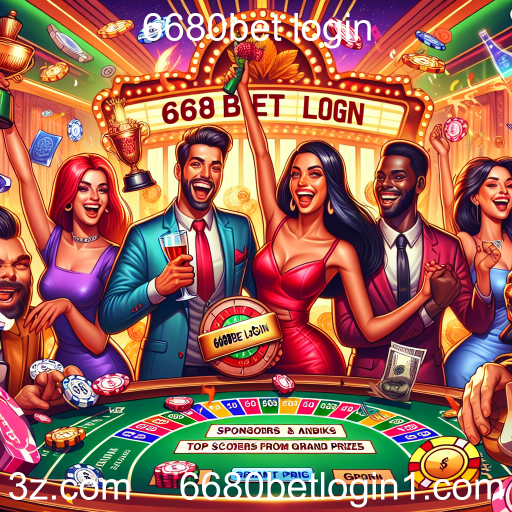 Descubra a Emoção dos Grandes Prêmios no 6680bet