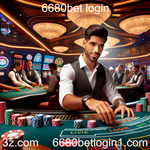 Descubra a Experiência dos Jogos Ao Vivo na 6680bet